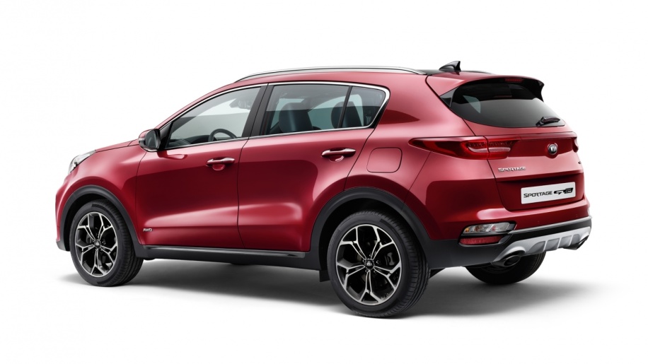 2019 kia sportage crossover 3