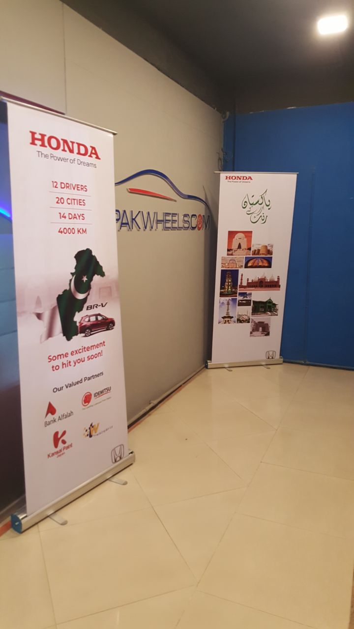 Honda BR-V Pakwheels office visit (2)