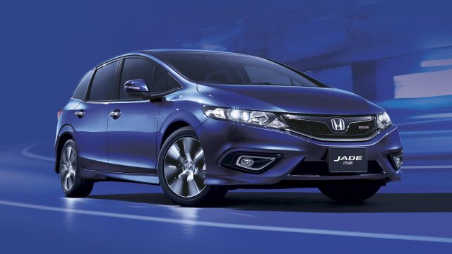 Honda jade технические характеристики