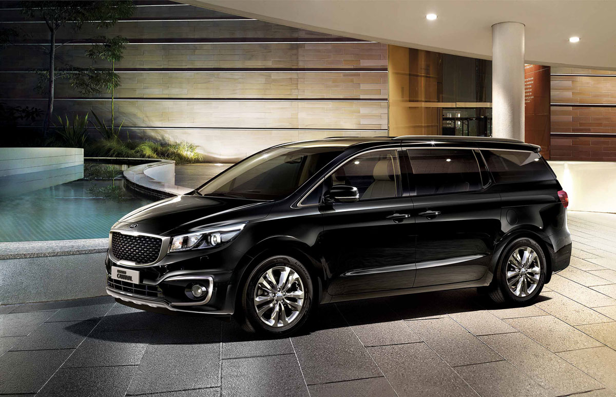 Kia Grand Carnival 3