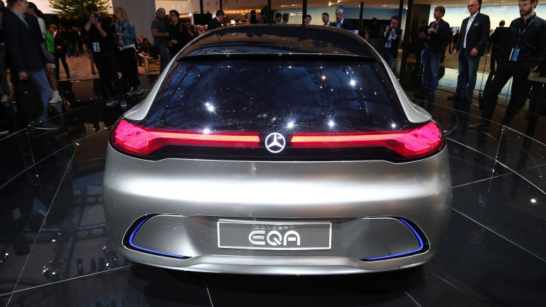 Mercedes Benz to build an electric compact car in France 2