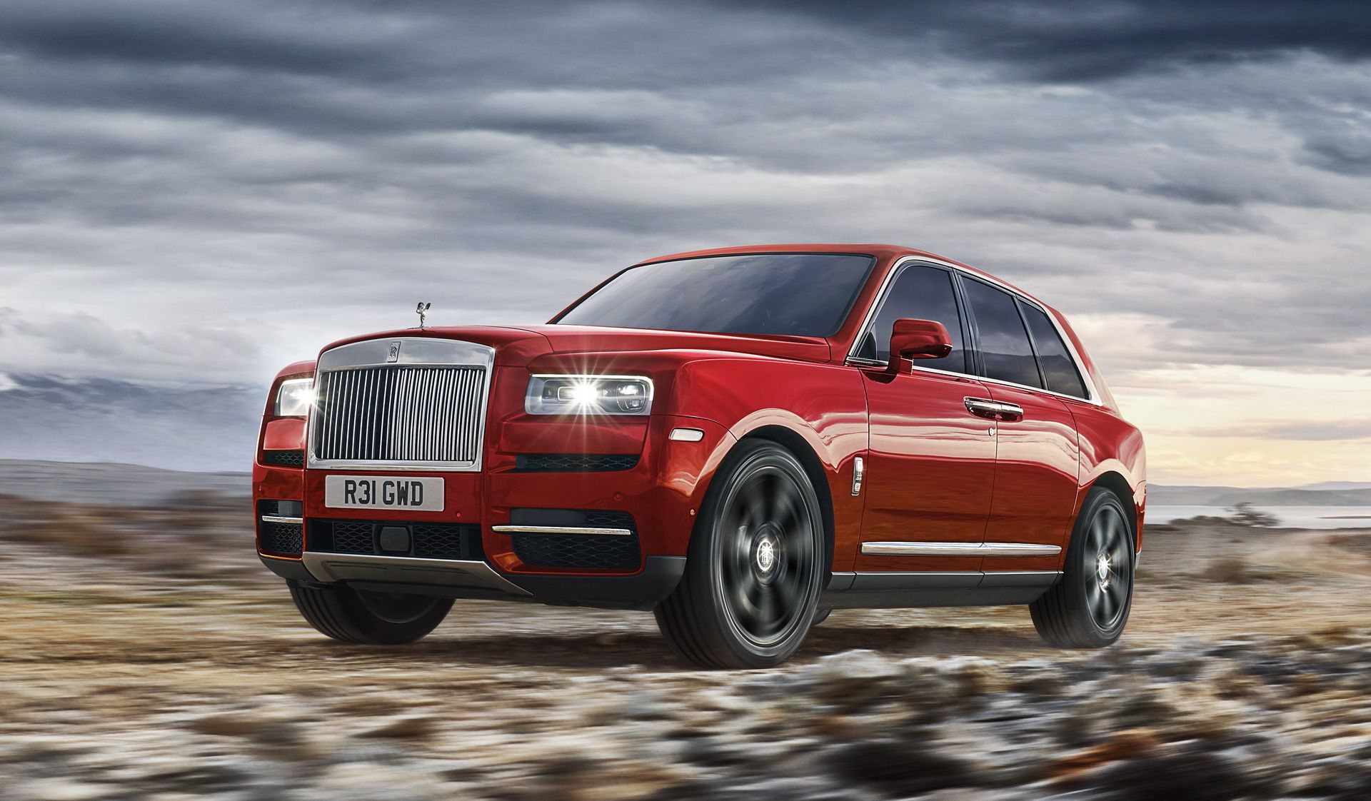 Take It Off Road The Ultra Luxury Rolls Royce Cullinan Revealed Pakwheels Blog