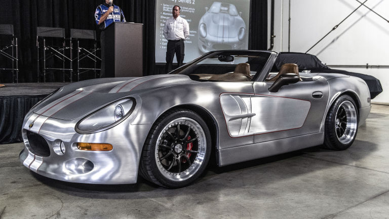 Shelby reveals a new roadster and the 1967 GT500 2