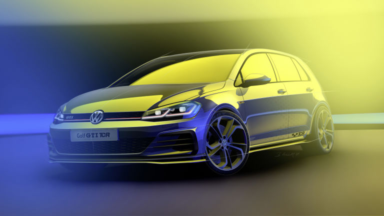 Volkswagen Golf GTI TCR Prototype 1