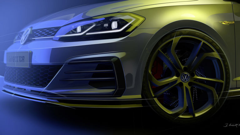 Volkswagen Golf GTI TCR Prototype 2