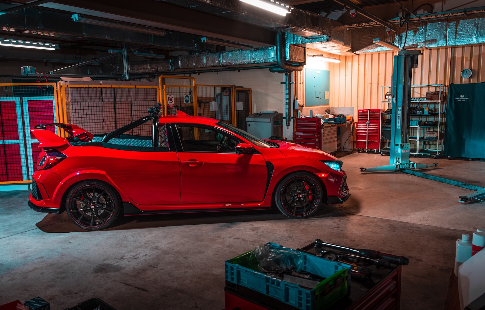 Honda Civic Type R Pickup Truck
