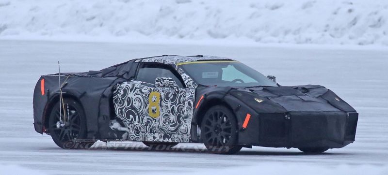 mid-engine Corvette