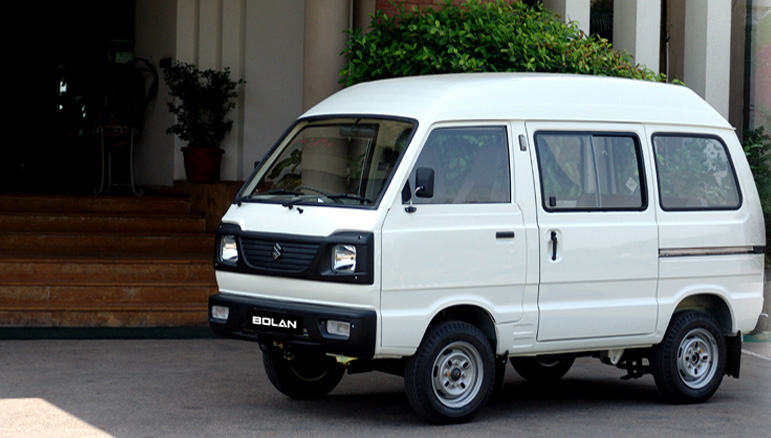 Suzuki Bolan - one of Pakistan's best-selling cars