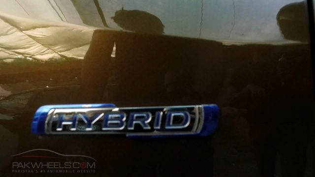 Suzuki Wagon R Hybrid 2017