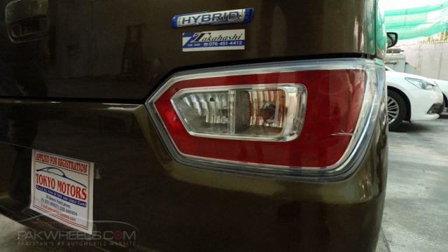 Suzuki Wagon R Hybrid 2017