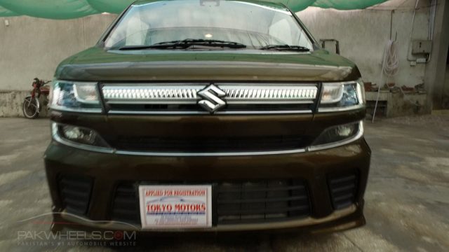 Suzuki Wagon R Hybrid 2017