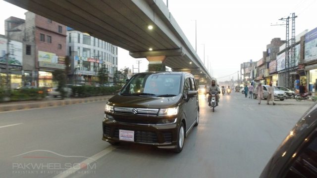 Suzuki Wagon R Hybrid 2017