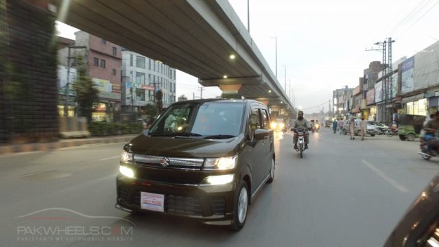 Suzuki Wagon R Hybrid 2017