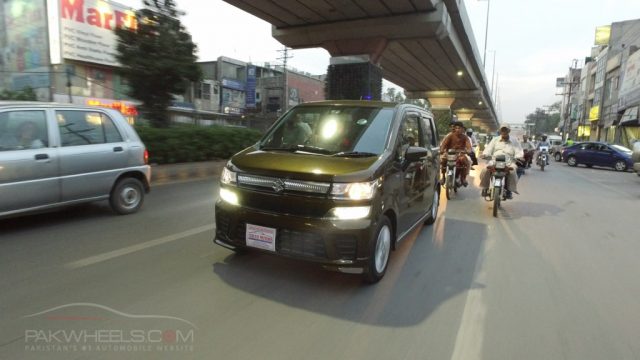 Suzuki Wagon R Hybrid 2017