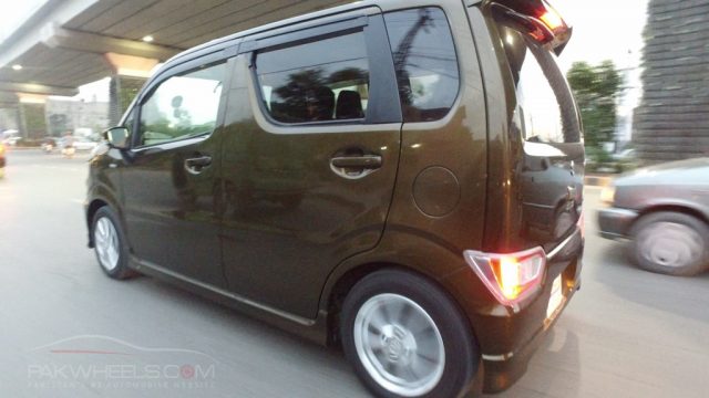Suzuki Wagon R Hybrid 2017