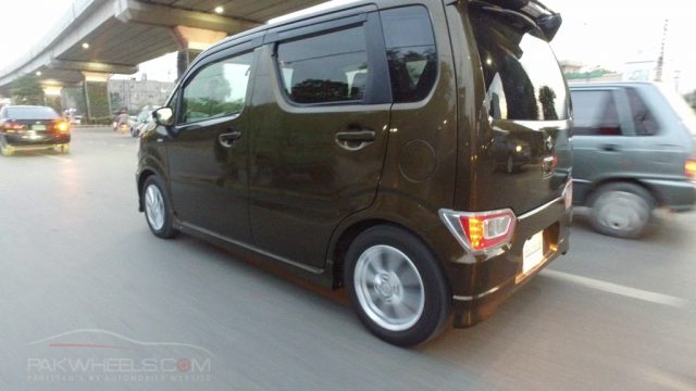 Suzuki Wagon R Hybrid 2017