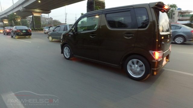 Suzuki Wagon R Hybrid 2017