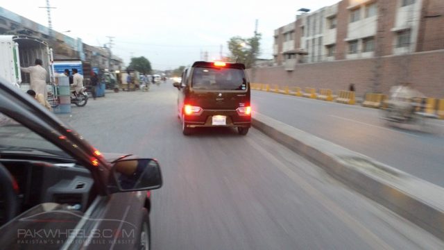 Suzuki Wagon R Hybrid 2017