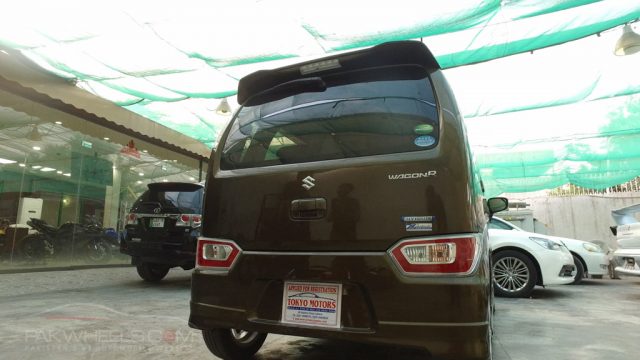 Suzuki Wagon R Hybrid 2017