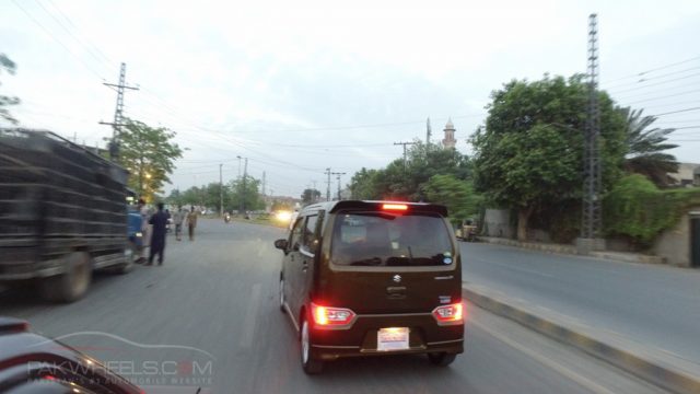 Suzuki Wagon R Hybrid 2017