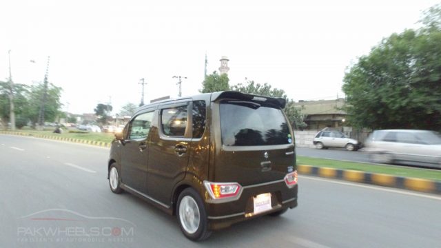 Suzuki Wagon R Hybrid 2017
