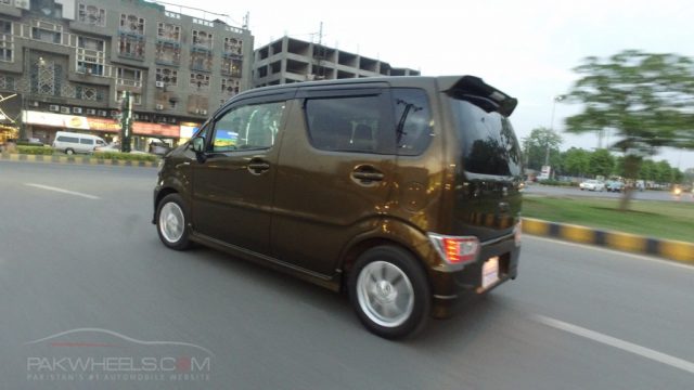 Suzuki Wagon R Hybrid 2017