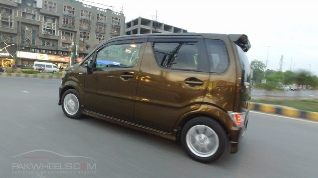Suzuki Wagon R Hybrid 2017