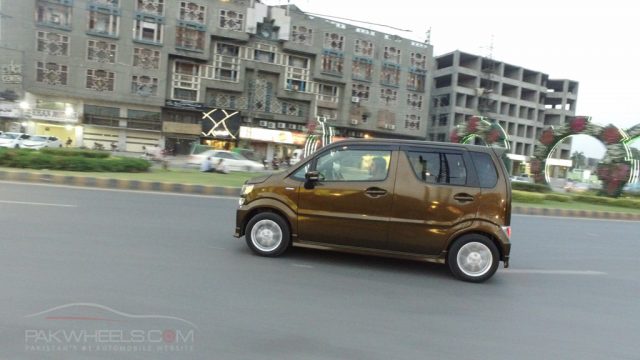 Suzuki Wagon R Hybrid 2017