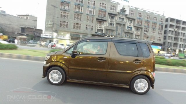 Suzuki Wagon R Hybrid 2017
