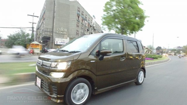 Suzuki Wagon R Hybrid 2017