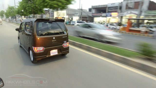 Suzuki Wagon R Hybrid 2017