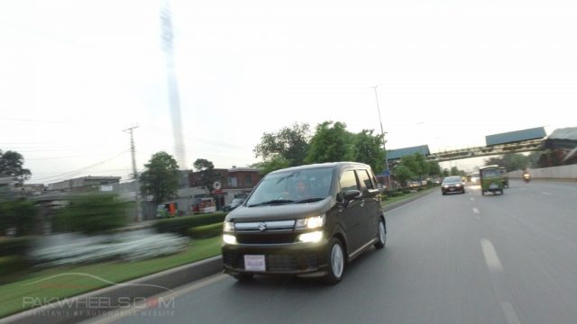 Suzuki Wagon R Hybrid 2017