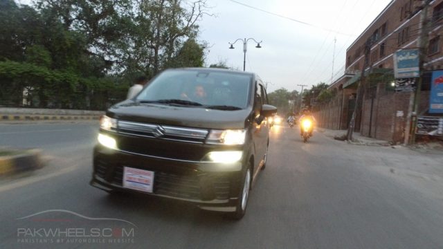 Suzuki Wagon R Hybrid 2017