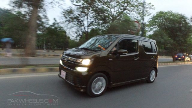 Suzuki Wagon R Hybrid 2017