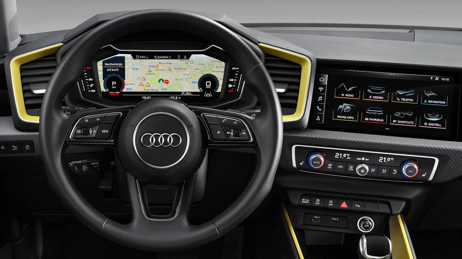 Audi A1 2019 Is The New Supermini By
