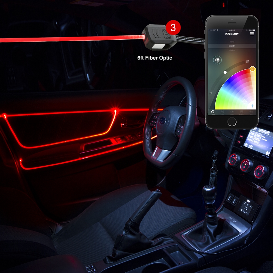 Interior Optic LED Lights