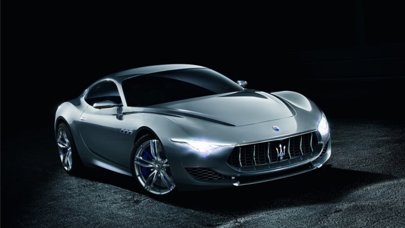 Maserati Alfieri 2