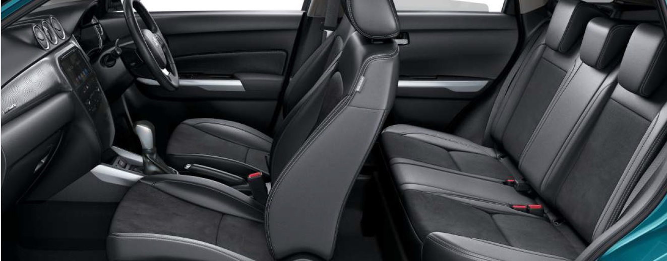 Suzuki Vitara Interior and Seats