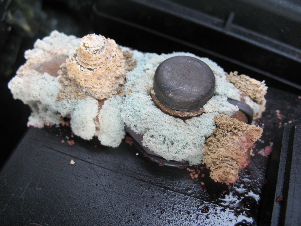 battery terminal corrosion