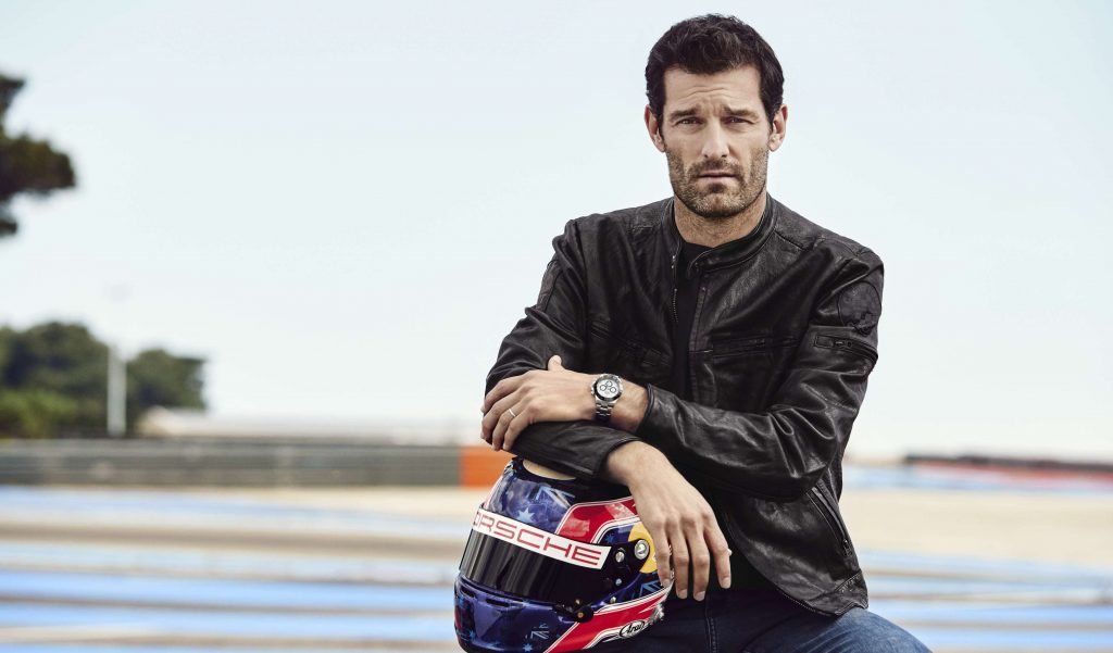Former F1 driver Mark Webber