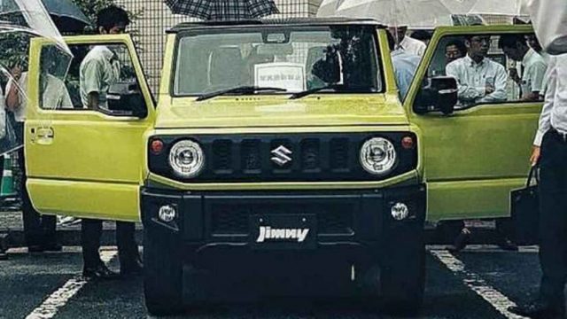 Suzuki Jimny 2019 Photos Leaked Before Its Launch