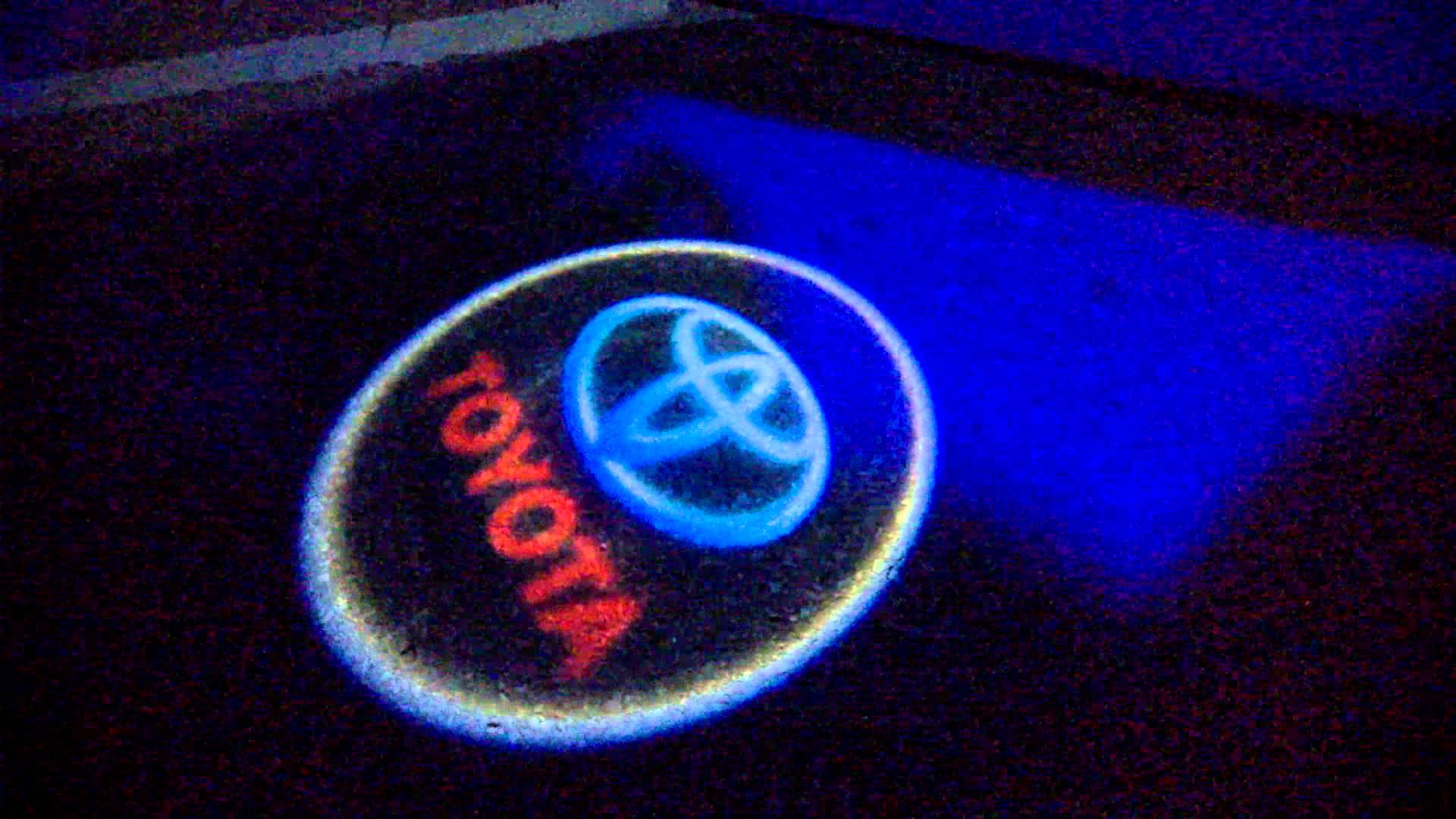 toyota welcome lights