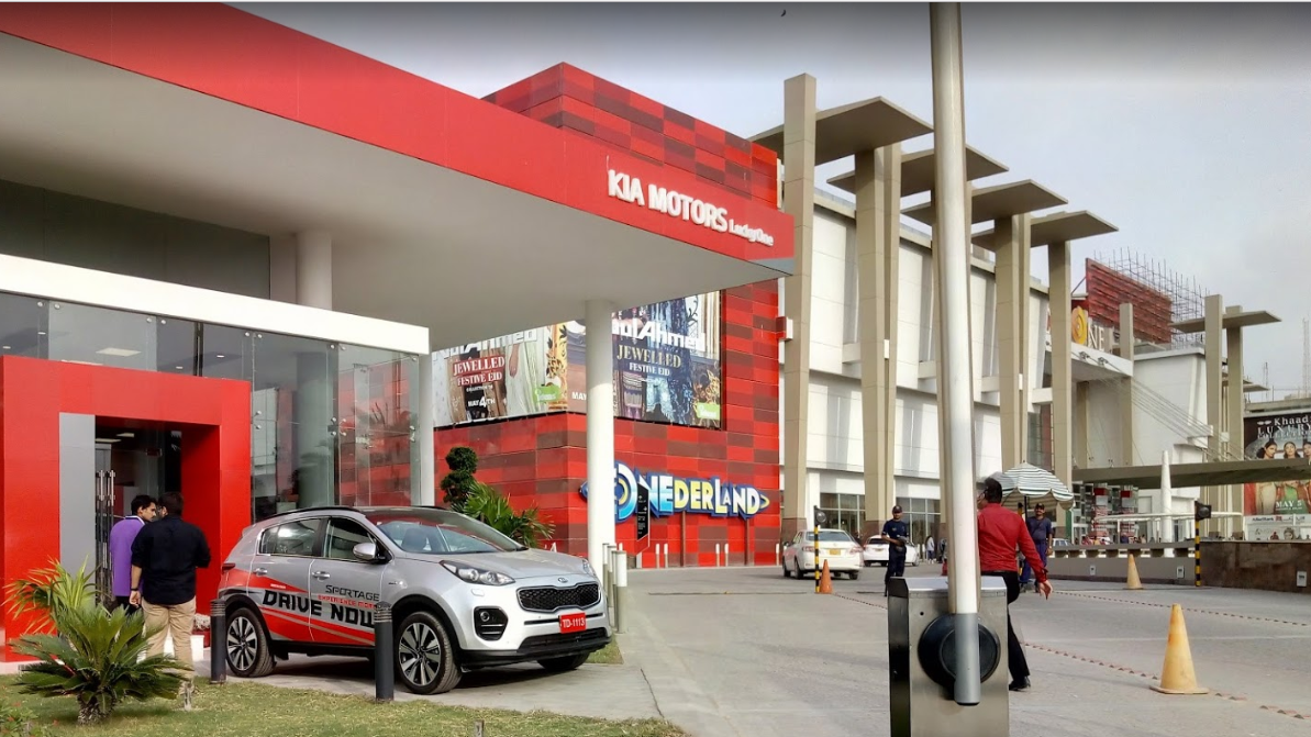 Kia Dealership Showroom 1 - PakWheels Blog