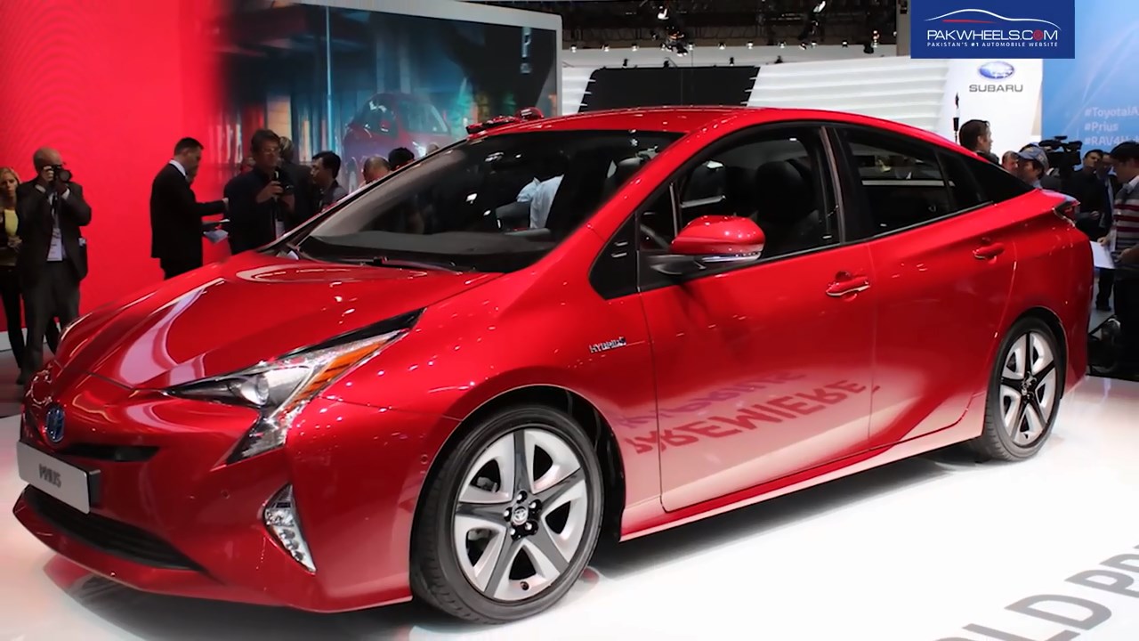 Toyota Prius Prime Phv Hybrid Pakwheels Review Pakwheels Blog