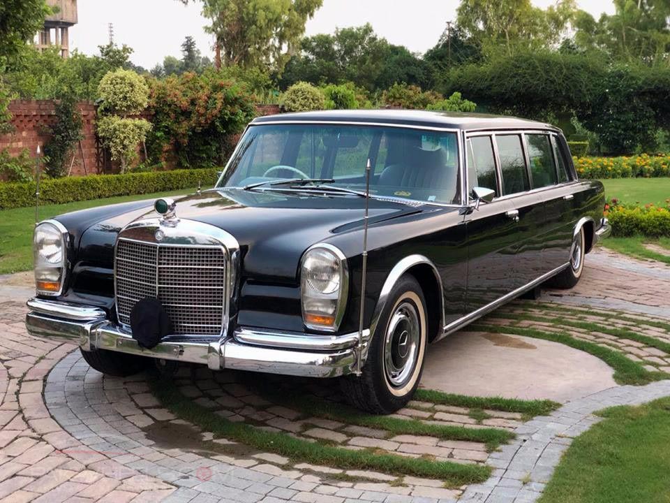 Mercedes Benz 600 w100 салон