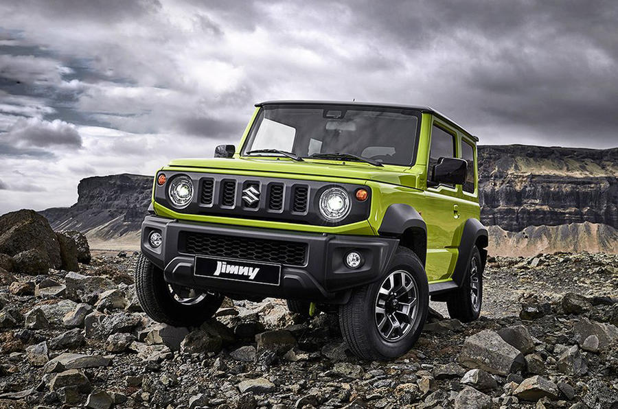 Suzuki Jimny 2019 3