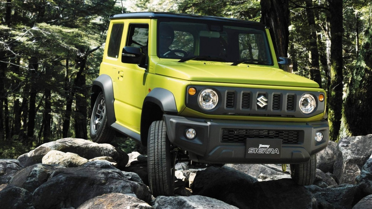 Suzuki Jimny 2022 performance and safety specifications 