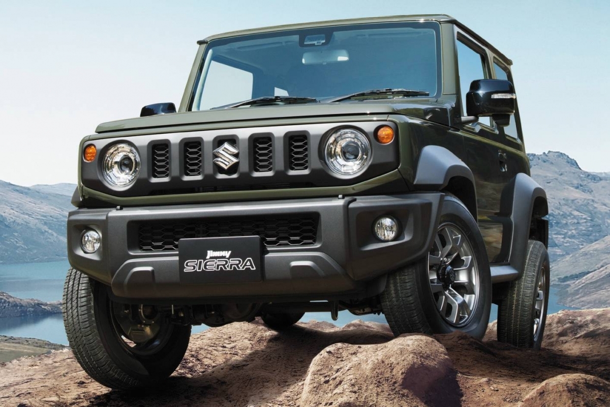 Suzuki jimny обвес гелендваген