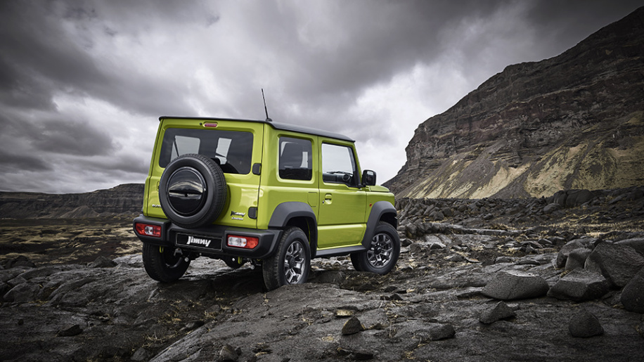 Suzuki Jimny 2019 7