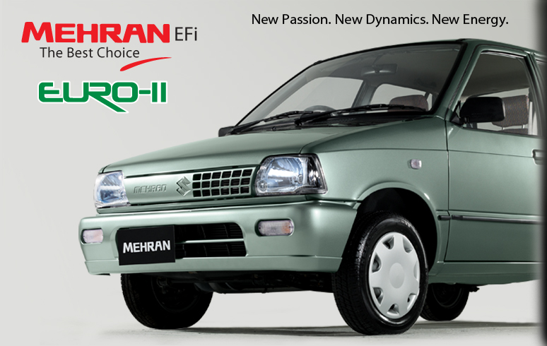 Suzuki Mehran Euro 2